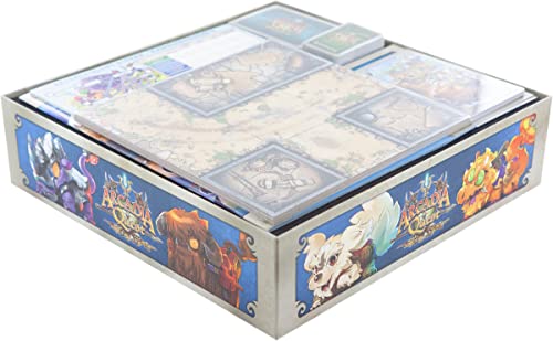 Feldherr Espuma Compatible con Arcadia Quest: Riders - Caja de Juego de Mesa