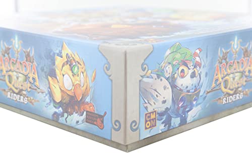 Feldherr Espuma Compatible con Arcadia Quest: Riders - Caja de Juego de Mesa