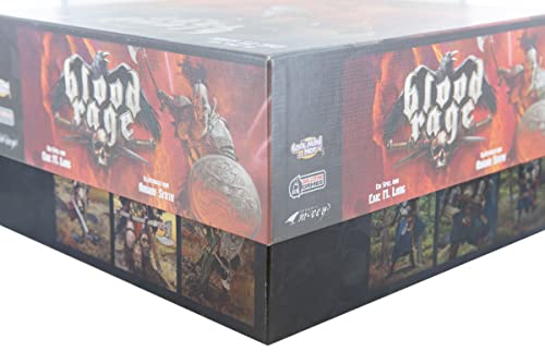 Feldherr Juego de Bandeja de Espuma Compatible con Blood Rage + 3 expansiones