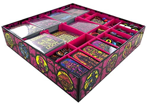 Feldherr Organizador Compatible con Dungeon Degenerates: Hand of Doom - Caja del Juego Principal