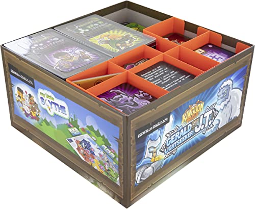 Feldherr Organizador Compatible con Kingdom Rush: Rift in Time - Caja del Juego Principal