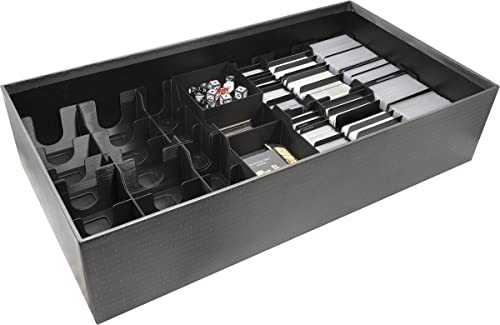 Feldherr Organizer Compatible con Kingdom Death Monster + expansiones - Material de Juego sin miniaturas - Caja del Juego Principal