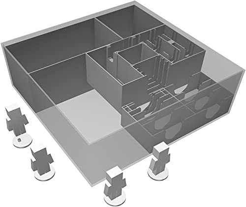 Feldherr Organizer Inserts Compatible with Minecraft Builders and Biomes + Farmers Market - Core Game Box