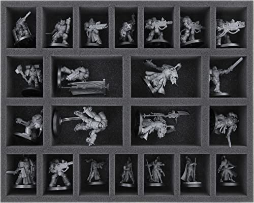 Feldherr Storage Box FSLB055 Compatible con Warhammer 40,000: Shadow Throne - Adeptus Custodes