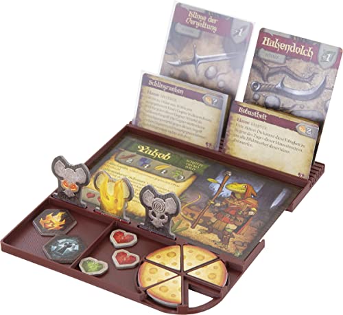 Feldherr Tablero de mandos del héroe Compatible con Mice y Mystics