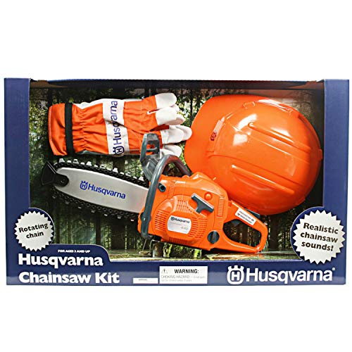 Fercad S.P.A. Husqvarna - Juego de juego infantil con casco y guantes