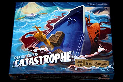 Fever Games Ocean Crisis : Catastrophe - Juego de mesa en italiano