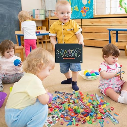 FGXY 200pcs Relleno De Bolsos De Fiesta Infantil, Premio De Juego De Recompensa En El Aula Goodie BotíN Bolsa De Fiesta Infantil Relleno De Bolsos Serie De Juguetes Favoritos Para NiñOs Y NiñAs