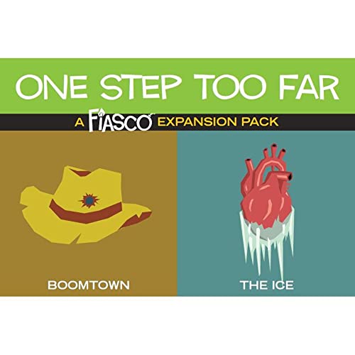 Fiasco Expansion Pack: One Step Too Far