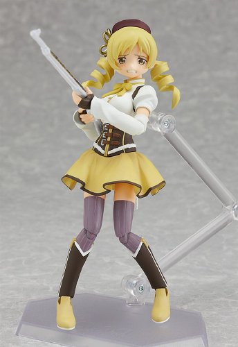 figma Tomoe Mami (PVC Figure) Max Factory Puella Magi Madoka [JAPAN] [Toy] (japan import)