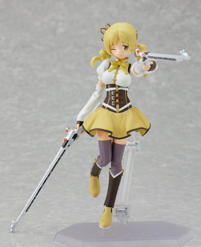 figma Tomoe Mami (PVC Figure) Max Factory Puella Magi Madoka [JAPAN] [Toy] (japan import)