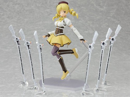 figma Tomoe Mami (PVC Figure) Max Factory Puella Magi Madoka [JAPAN] [Toy] (japan import)