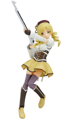 figma Tomoe Mami (PVC Figure) Max Factory Puella Magi Madoka [JAPAN] [Toy] (japan import)