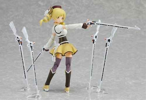 figma Tomoe Mami (PVC Figure) Max Factory Puella Magi Madoka [JAPAN] [Toy] (japan import)