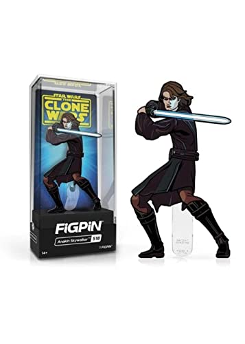 FiGPiN Star Wars The Clone Wars - Anakin Skywalker #518