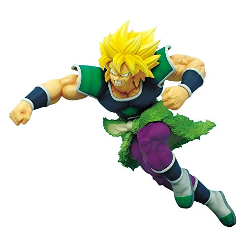 Figura BANPRESTO Dragon Ball Broly Z Battle 19 CM