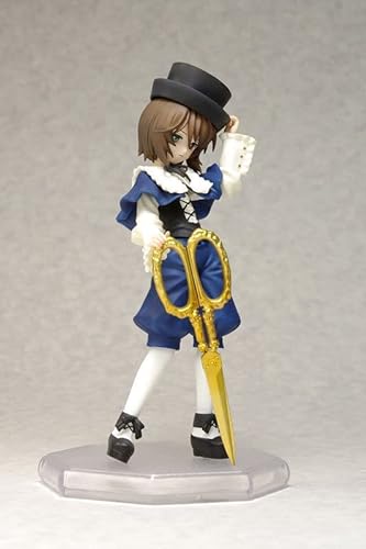 Figura de acción de Anime de PVC de 14cm lapislazuli Stern Q versión edición limitada nuevo regalo hecho a mano modelo Otaku decoración de juego favorita