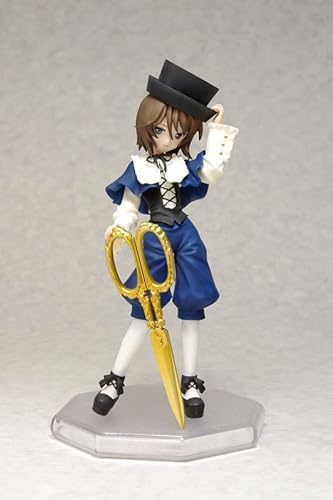 Figura de acción de Anime de PVC de 14cm lapislazuli Stern Q versión edición limitada nuevo regalo hecho a mano modelo Otaku decoración de juego favorita