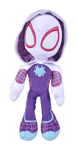 Figura de acción Spiderverse Ghost Spider de 25 cm con ojos que brillan en la oscuridad