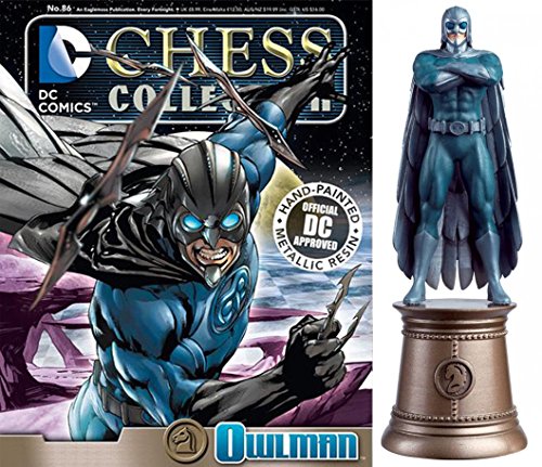 Figura de Ajedrez de Resina Chess Collection Nº 86 Owlman