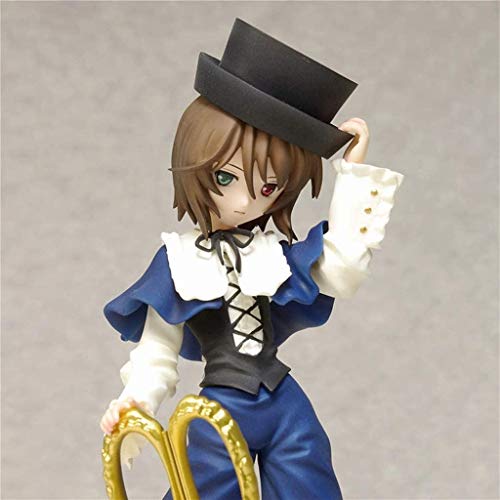 Figura de anime Moder de acción Rozen Maiden: Lapislazuli Star Souseiseki Figura de anime Regalo PVC Moder de acción - 6.6 pulgadas