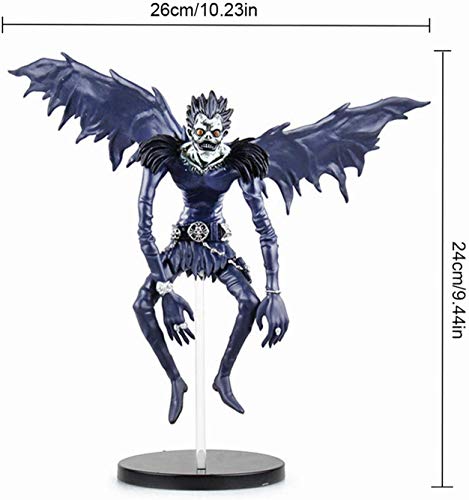 Figura de Ryuk de Death Note de 20 cm, figura de acción de Ryuk Ryuuku para niños, regalo de cumpleaños, accesorios de decoración del hogar