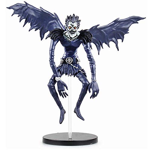 Figura de Ryuk de Death Note de 20 cm, figura de acción de Ryuk Ryuuku para niños, regalo de cumpleaños, accesorios de decoración del hogar