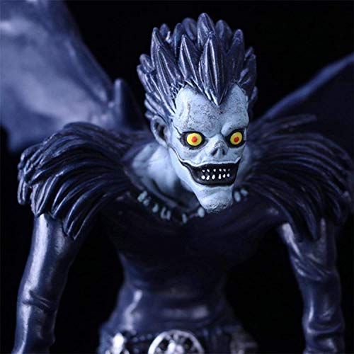 Figura de Ryuk de Death Note de 20 cm, figura de acción de Ryuk Ryuuku para niños, regalo de cumpleaños, accesorios de decoración del hogar