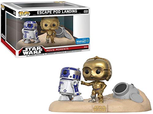 Figura Pop! Star Wars R2-D2 & C-3PO Desert Exclusive
