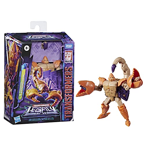 Figura Transformers Predacon Sandstorm colección Legacy - Figura Predacon - Colección Transformers - Licencia Oficial