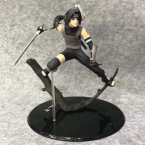 Figuras de acción Naruto Shippuden Uchiha Itachi Anbe Anime Figuras 21CM