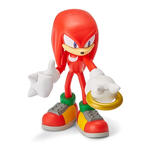 Figuras de Sonic the Hedgehog para construir (Knuckles)