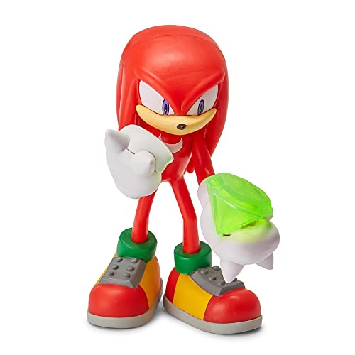 Figuras de Sonic the Hedgehog para construir (Knuckles)