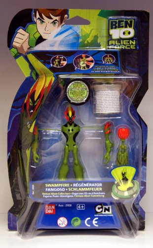 Figuras Funciones DE 10CM-BANDAI-BEN10