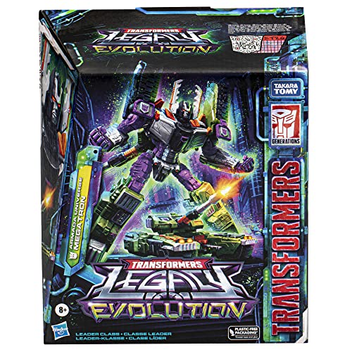 Figuras Transformers - Legacy Evolution Leader Armada Universe Megatron - 17,5 cm