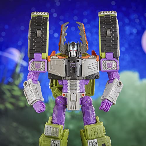 Figuras Transformers - Legacy Evolution Leader Armada Universe Megatron - 17,5 cm