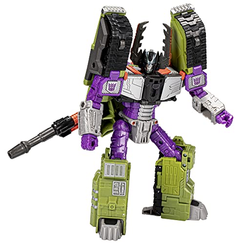 Figuras Transformers - Legacy Evolution Leader Armada Universe Megatron - 17,5 cm