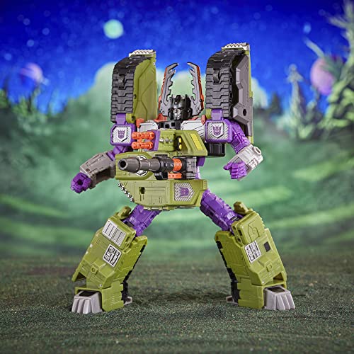 Figuras Transformers - Legacy Evolution Leader Armada Universe Megatron - 17,5 cm