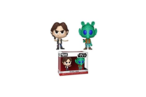 Figuras Vynl Star Wars Han Solo & Greedo