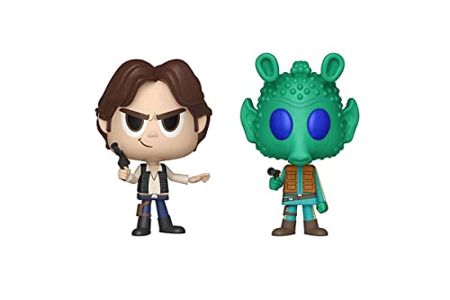 Figuras Vynl Star Wars Han Solo & Greedo