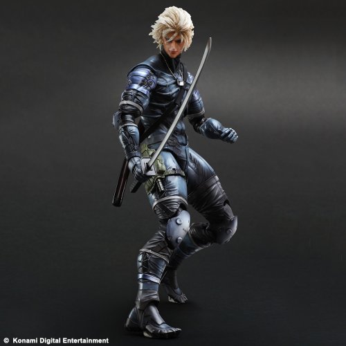 Figurine 'Metal Gear Solid 2' - Raiden [Importación Francesa]