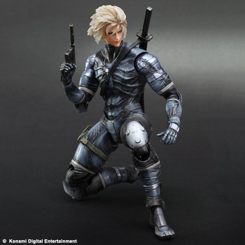 Figurine 'Metal Gear Solid 2' - Raiden [Importación Francesa]