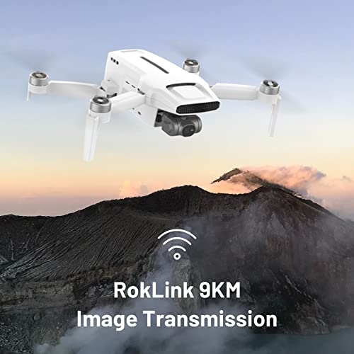 FIMI X8 MINI V2 Drone con Cámara 4K, 31 Mins Tiempo de Vuelo, 9KM Transmisión de Video, menos de 249g Ultraligero 3-Axis Gimbal GPS Quadcopter para Adultos Principiante, Auto Retorno, Clase C0