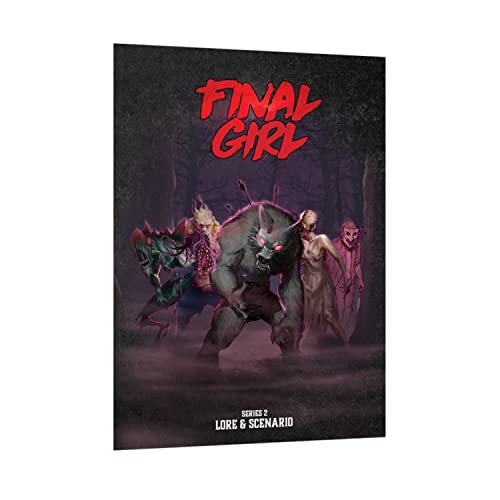 Final Girl Series 2 Lore Book