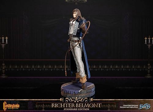 First4Figures Castlevania Sinfonía de la Noche estatuilla Richter Belmont (Standard Edition) 52 cm