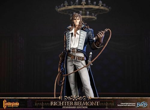 First4Figures Castlevania Sinfonía de la Noche estatuilla Richter Belmont (Standard Edition) 52 cm