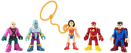 Fisher-Price BCV35 Imaginext Dc Super Friends and Villains Pack