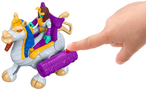 Fisher-Price Imaginext Serpent Queen & Camel