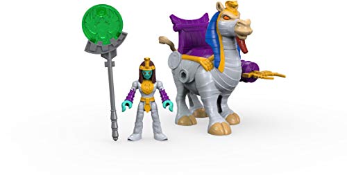 Fisher-Price Imaginext Serpent Queen & Camel