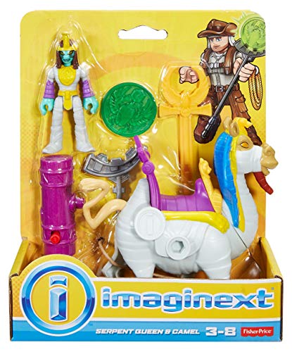 Fisher-Price Imaginext Serpent Queen & Camel